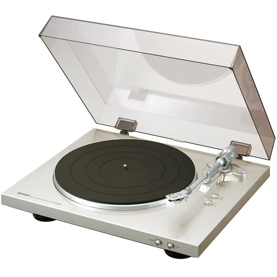 Placa Giratória Denon Dp300 Usb Prata D991