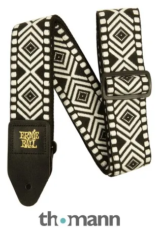 Ernie Ball White Savannah Jacquard Strap