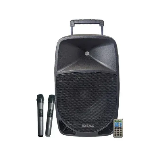 KARMA 12" 160W USB/SD/BT/BAT +2 Micro