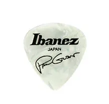 Palhetas Signature Ibanez Paul Gilbert Pearl White 1.00mm