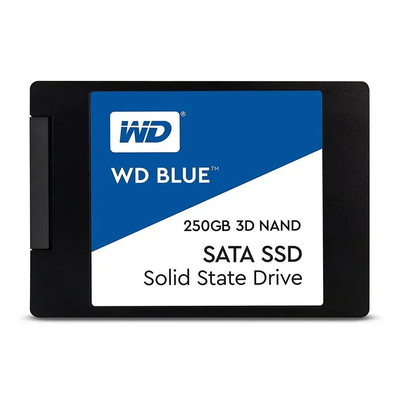 Disco Rígido WD Blue 3D Nand SSD SATA 256GB