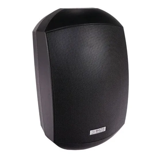 IHOS COLUNA SONORIZAÇÃO 100V 6,5″ 60W IP66 CLIMATE IP7 BLACK