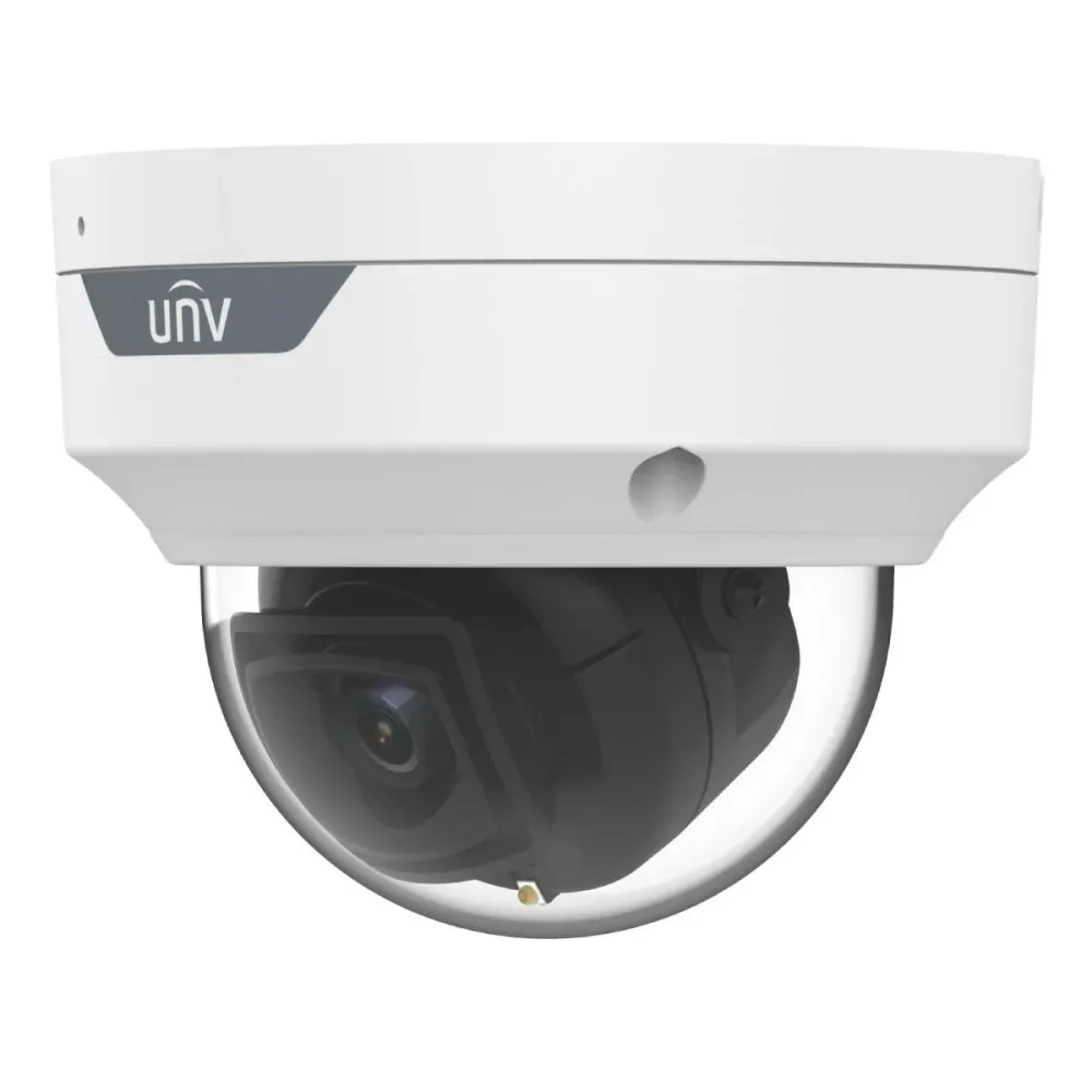 Câmara de Segurança IP Uniview Easy Dome PoE 2MP 2.8mm IP67 ColorHunter - UV-IPC3522LE-ADF28K-WP