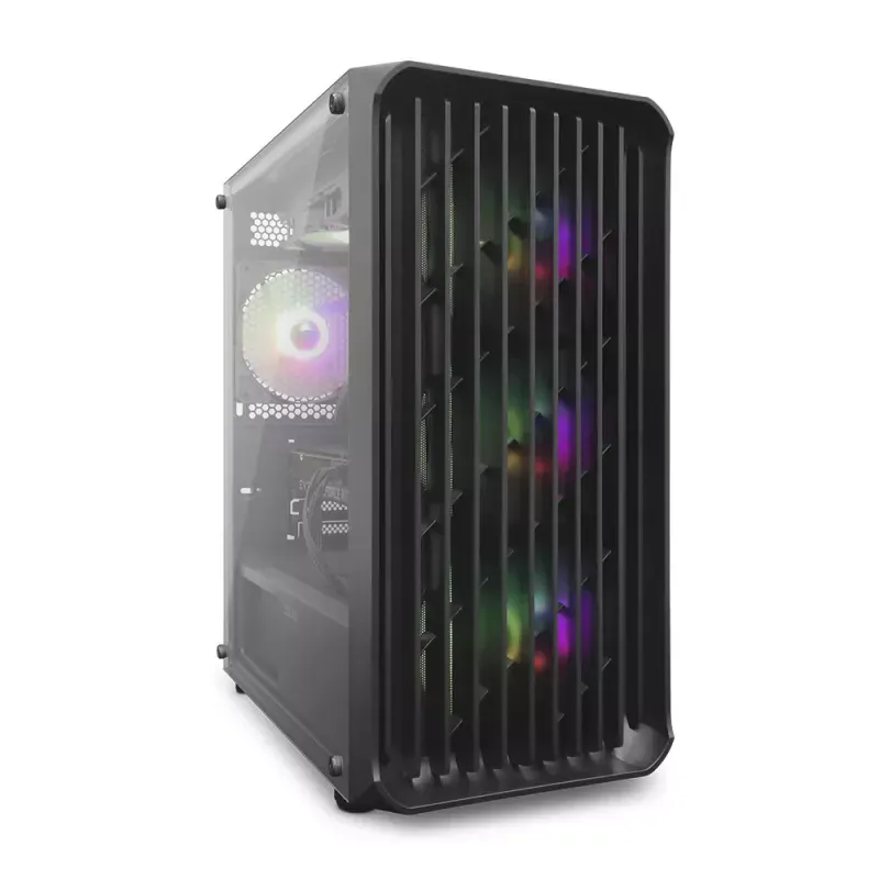 Caixa Micro-ATX Zolyd Vyntrix ARGB Vidro Temperado