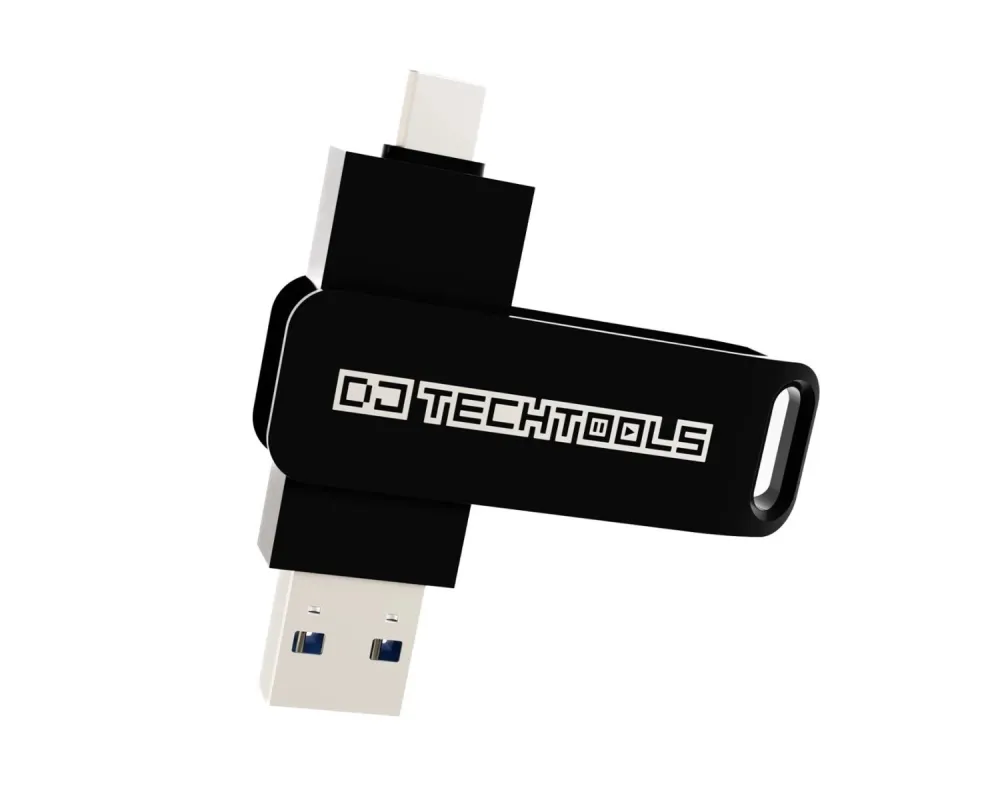 DJ Techtools Chroma USB Drive 128GB Black