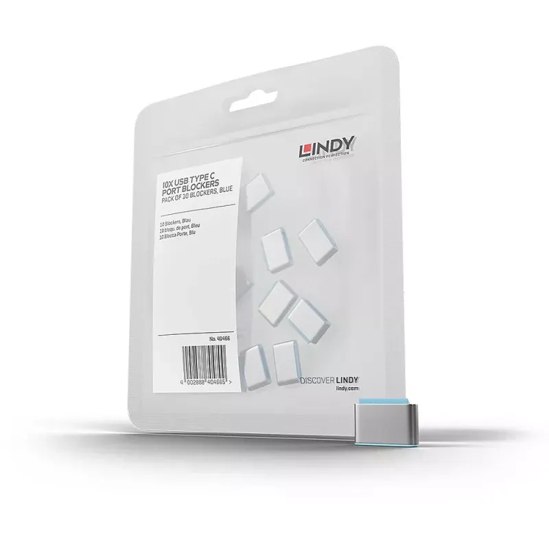 Bloqueador de porta USB-C LINDY 10x