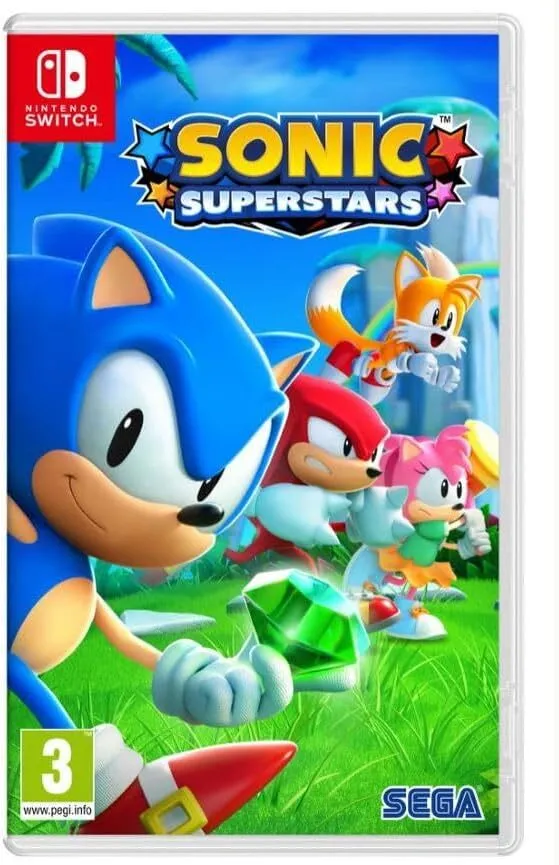 Jogo Trocar Sonic Superstars