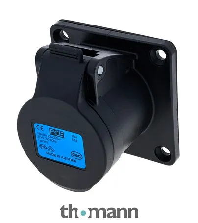 PCE 313-6x Mount 16A 3pol 230V F