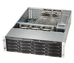 Supermicro SuperChassis 836BA-R920B Rack Black 920 W CSE-836BA-R920B