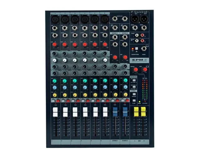 Mesa Mistura s/ Efeitos Soundcraft EPM6
