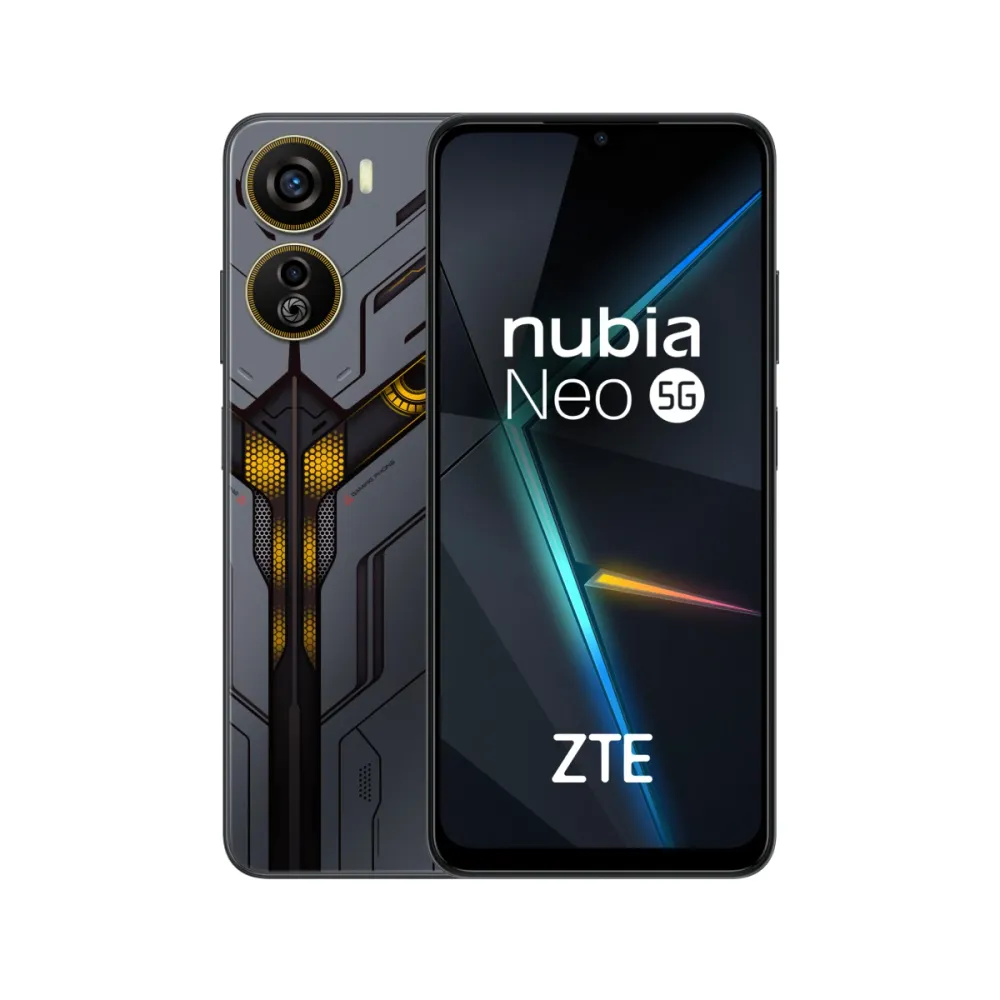 ZTE Nubia Neo 5G 256GB/8GB Dual SIM Preto