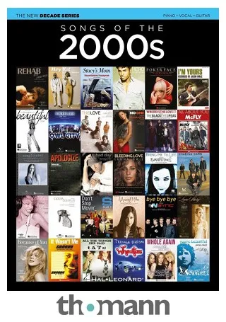 Hal Leonard Songs Of The 2000s