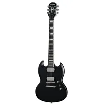 Epiphone SG Prophecy Aged Jet Black Metallic (Incl. Premium Gig Bag)