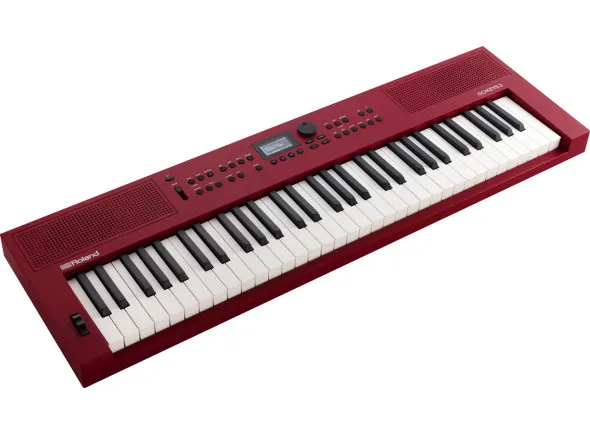 Roland GO:KEYS 3 RED Sintetizador 1.154 Sons + 203 Ritmos Packs Ritmos STZ Gratis