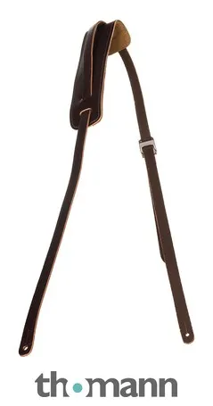 Levys Holly Deluxe Strap DBR