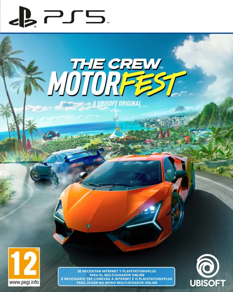 Jogo PS5 The Crew - Motorfest