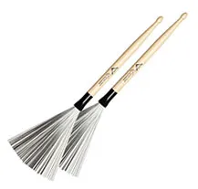 Vassouras Aço Vater Drumstick Brush VWTD5A