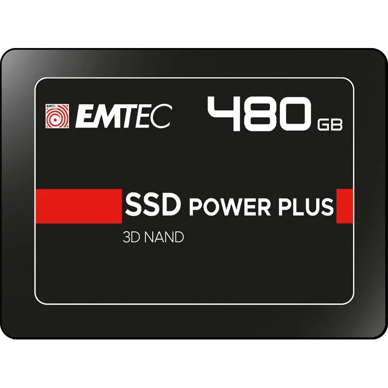 Disco Rígido Emtec X150 SSD Power Plus 2.5" 480GB SATA 3