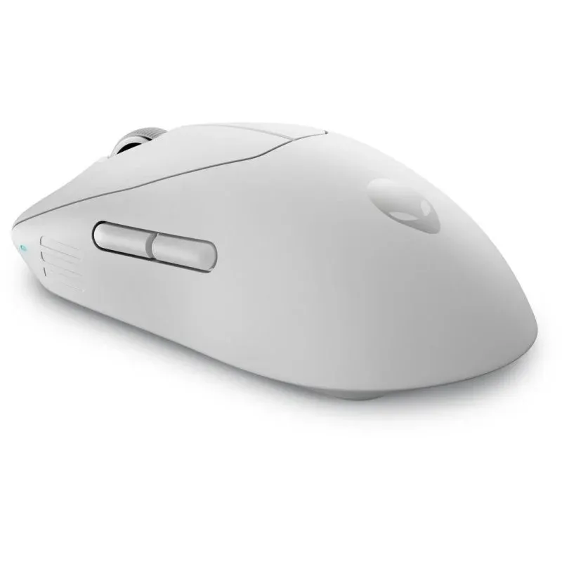 Ratón Dell Alienware Pro Wireless Gaming 26000 DPI Branco 6 Botões Ambidestro