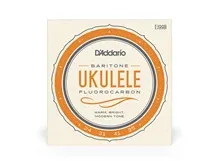 Jogo cordas Ukulele Baritono Daddario EJ99B Carbono