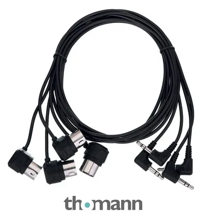 CME TRS MIDI Cable 4-Pack 90cm