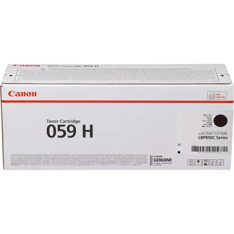 Toner Preto Canon CRG 059 H