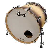 Bombo Pearl MCT2218BX 22"x18" Satin Natural Burst