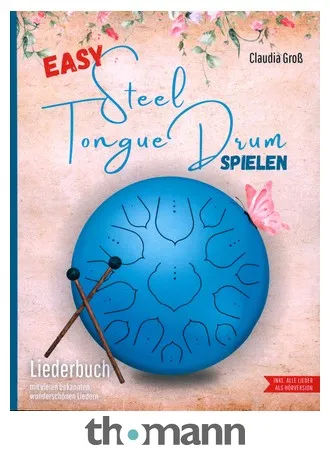 Claudia Groß Easy Steel Tongue Drum Lieder