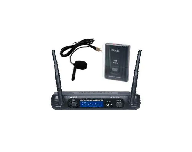 Mic. s/Fios Lapela EK WR69LL VHF 170-260MHz