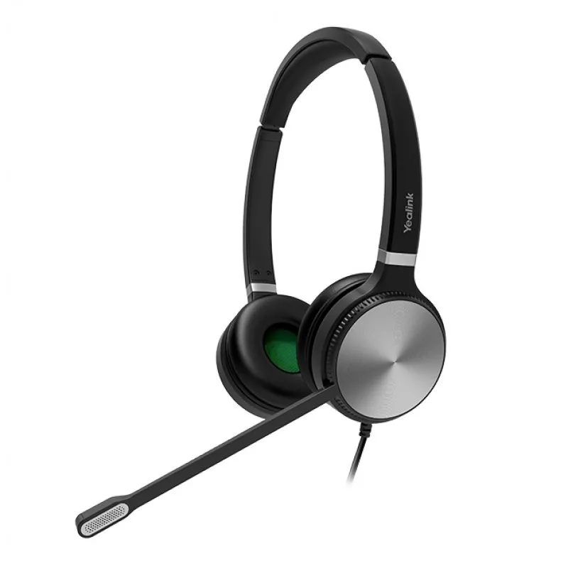 Headset Yealink YHS36 Dual Preto