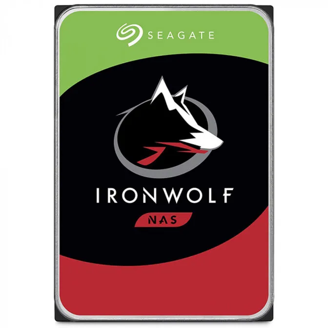 Disco Seagate IronWolf 8TB 7200rpm 256MB SATA III