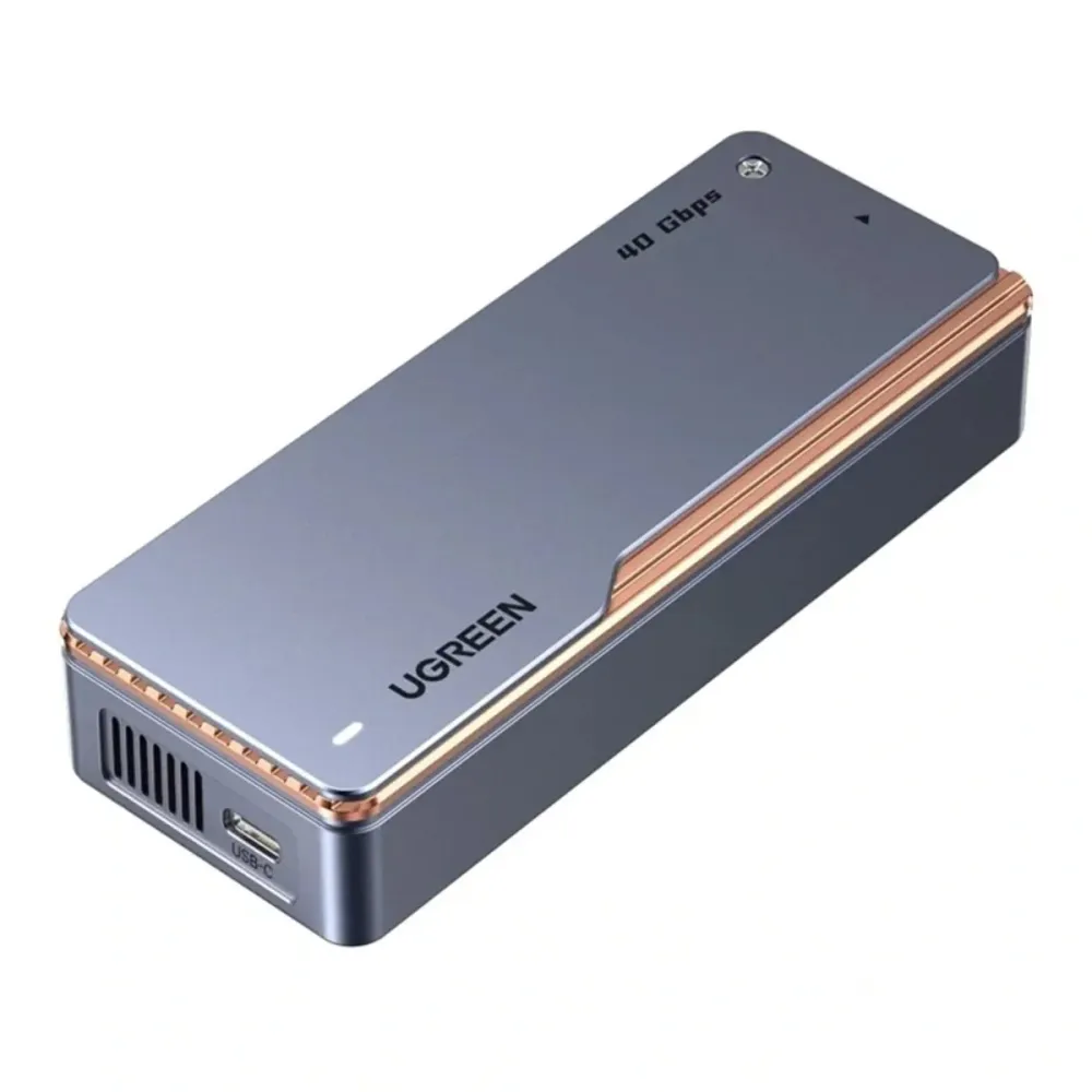Caixa Externa SSD M.2 Ugreen D703 USB-C NVMe