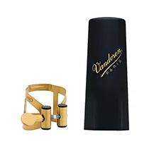 Abraçadeira/Tapa Boquilha Sax Baritono Vandoren LC59AP