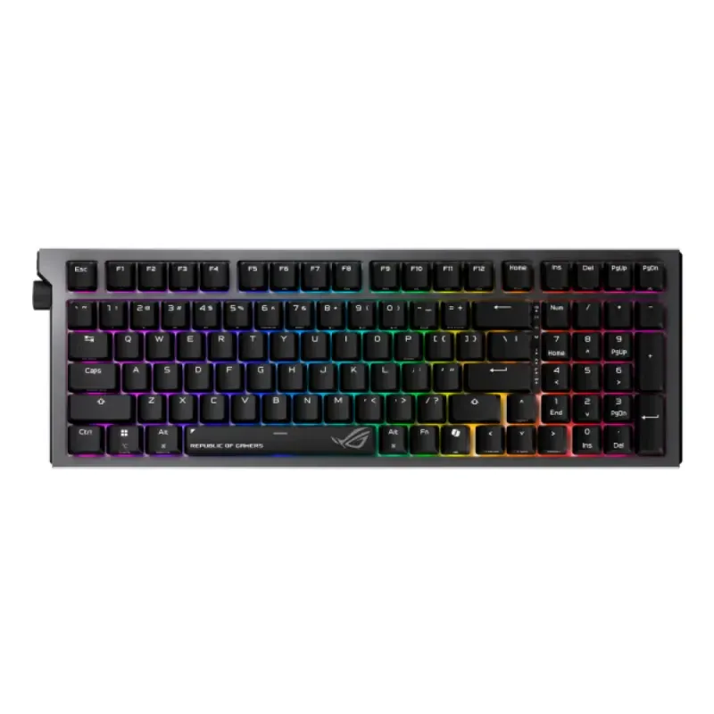 Rog Strix Morph 96 Mechanical Wireless (ROG NX Snow V2) US - Black