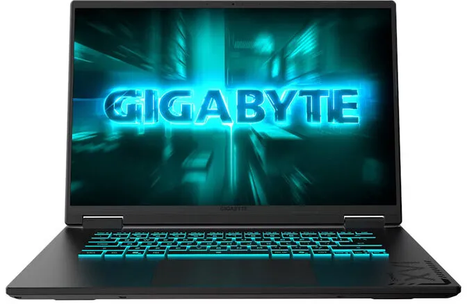Portátil Gigabyte Gaming A16 GA6H 3VHK3PT864SD 16" R7 260 32GB DDR5 1TB RTX 5060 FHD+ 165Hz