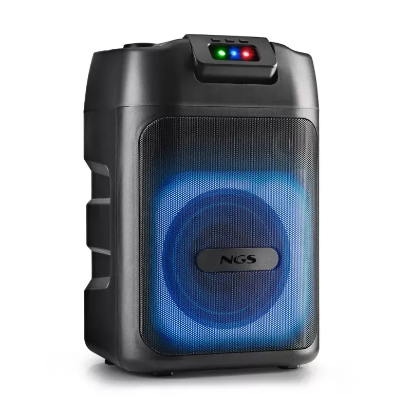 Portable BT Speaker -TWS-80W with Laser Party Lighs