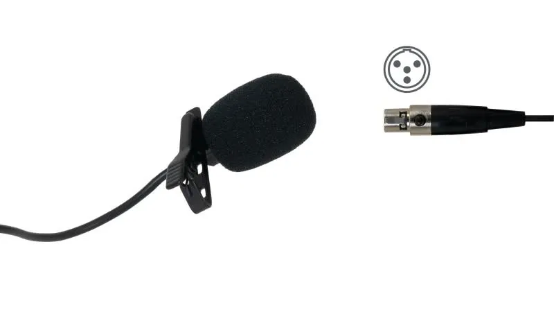 Microfone de lapela - FCM-850-MC4