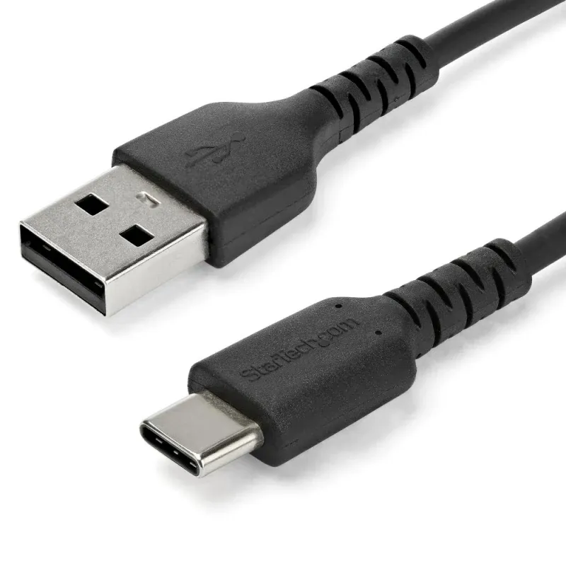 CABLE 2M USB-A A USB-C NEGRO