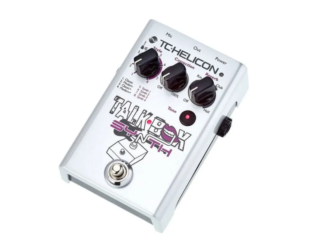 TC-Helicon Talkbox Synth