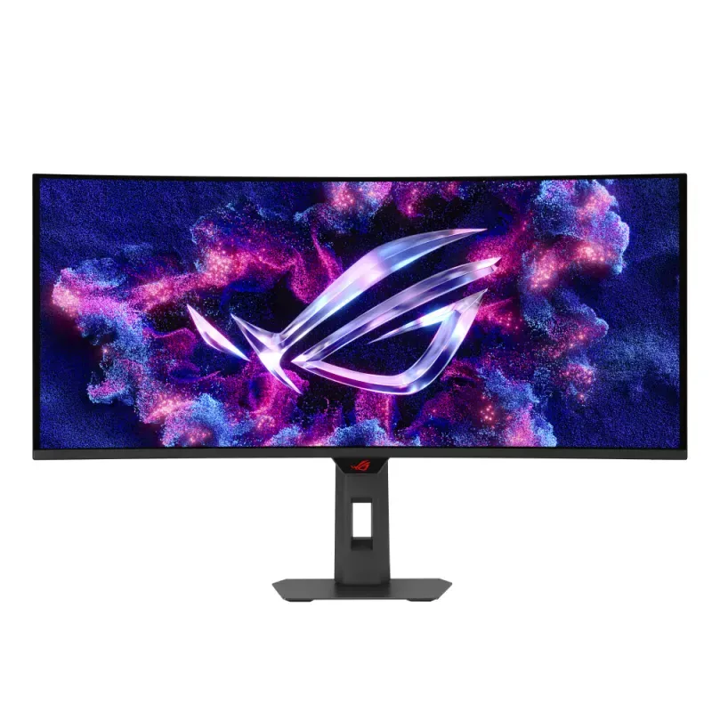 ROG Strix OLED XG34WCDG Monitor – 34'' 3440x1440, 175Hz (Above 144Hz), 0.03ms (GTG), ASUS OLED Care Pro, Neo Proximity Sensor, 99.3% DCI-P3, true 10-bit color, G-Sync compatible, DisplayWidget Center, ELMB, HDR