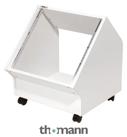Thon Studio Side Rack 10U WH