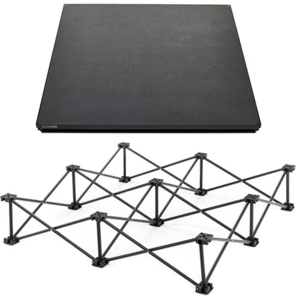 Stairville iX Stage 1,0x1,0m black Bundle