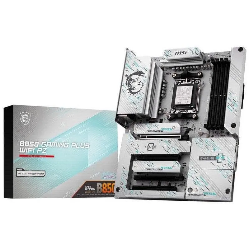 Motherboard MSI B850 GAMING PLUS WIFI PZ B850 AM5 DDR5 ATX WiFi 7 PCIe 5.0 LAN 5G