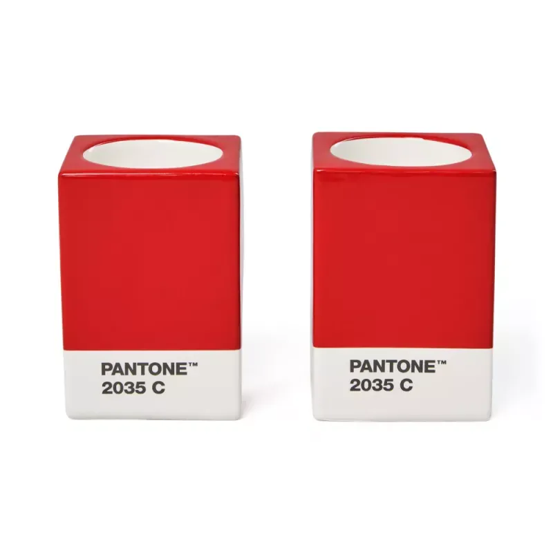 Copenhagen D - Suporte velas PANTONE (red 2035 C)