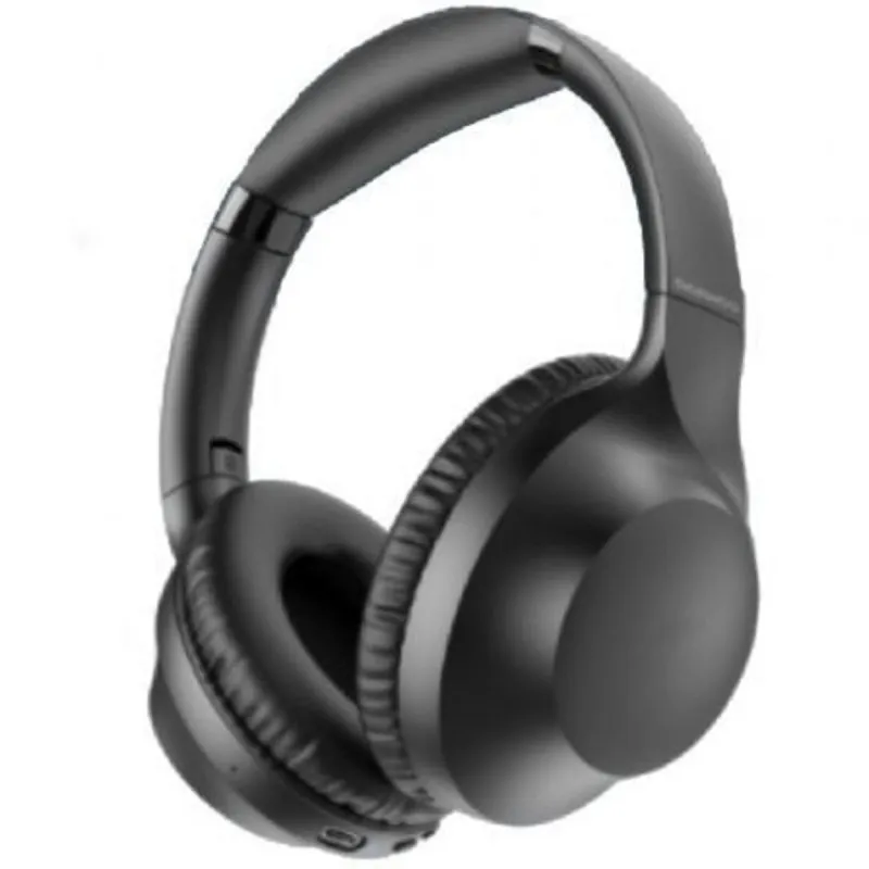Daewoo DW2009 Auscultadores Sem Fios Bluetooth 5.3 com Microfone, Modo Bass e Até 50h de Autonomia Pretos