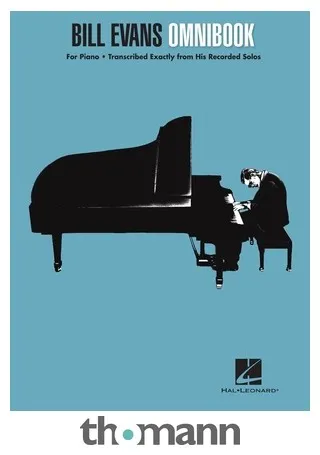 Hal Leonard Bill Evans Omnibook Piano
