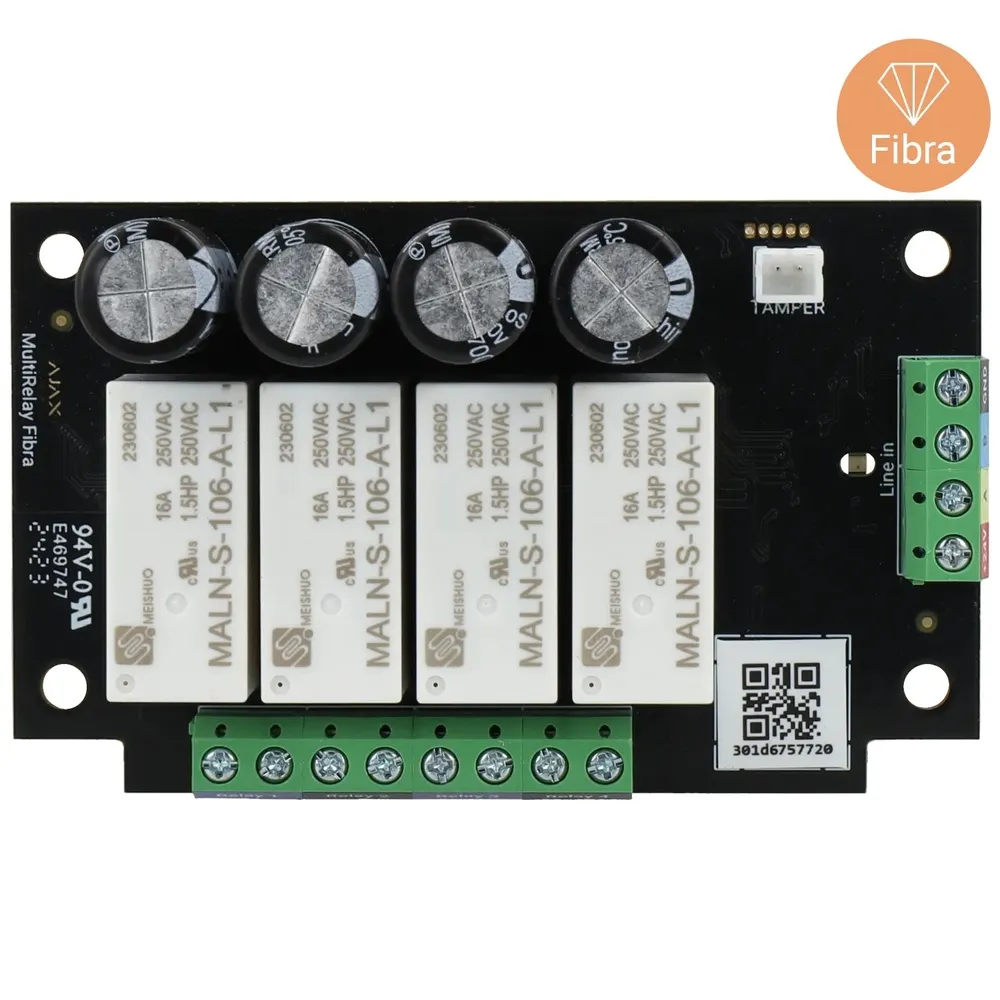 Módulo De Alimentação Para Controlo Remoto Multirelay-Fibra