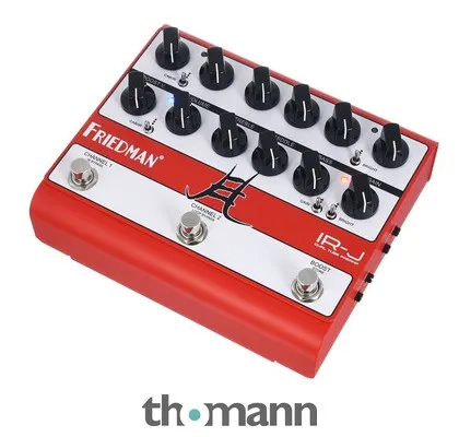 Friedman IR-J Jake E Lee Sign. Preamp