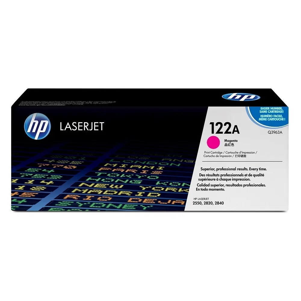 Toner 122A 4000 Páginas (Magenta) – HP