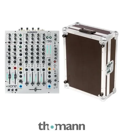 Allen & Heath Xone 96 Case Bundle